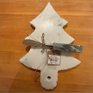 Mud Pie Marble Tree Serving Board
